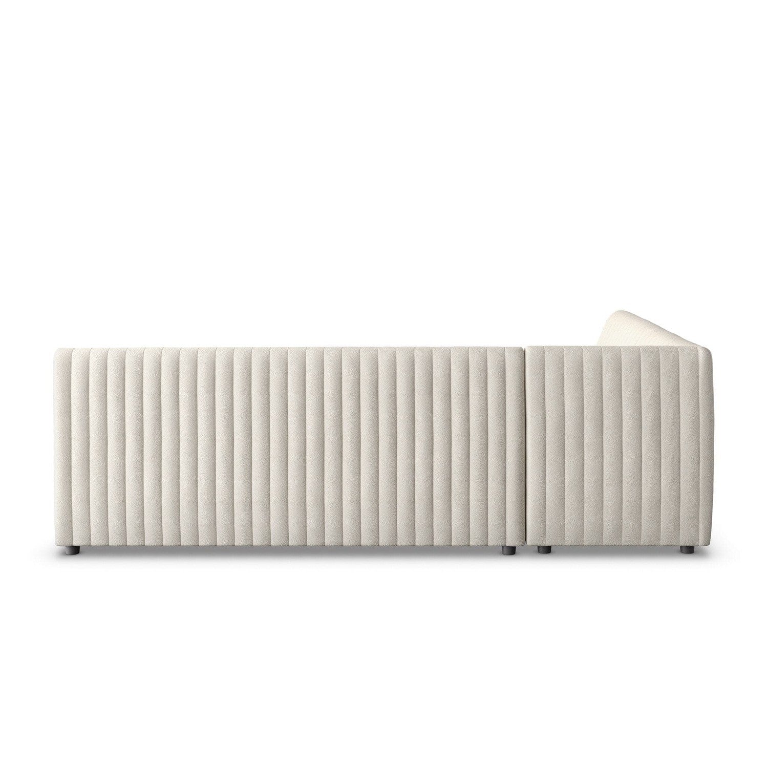 Augustine Dining Banquette, L-Shape - Capri Oatmeal