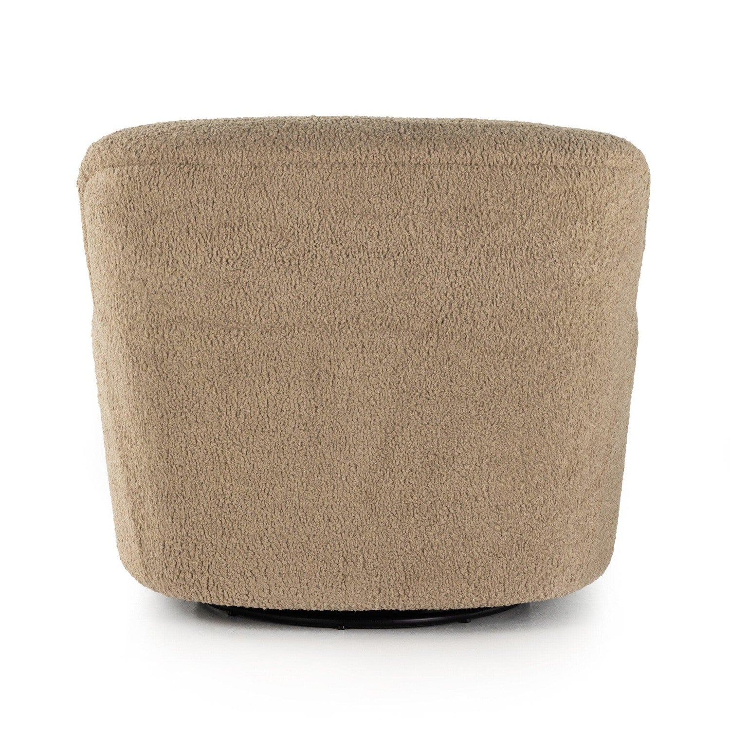 Kadon Swivel Chair - Sheepskin Camel