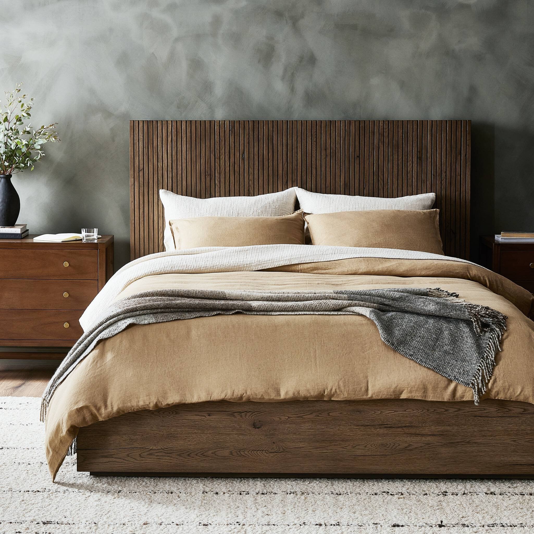 Leo Bed - Rustic Grey - Grey