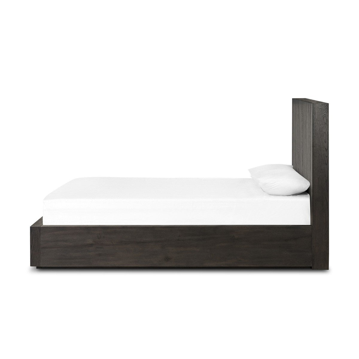 Leo Bed - Smoked Black - Black