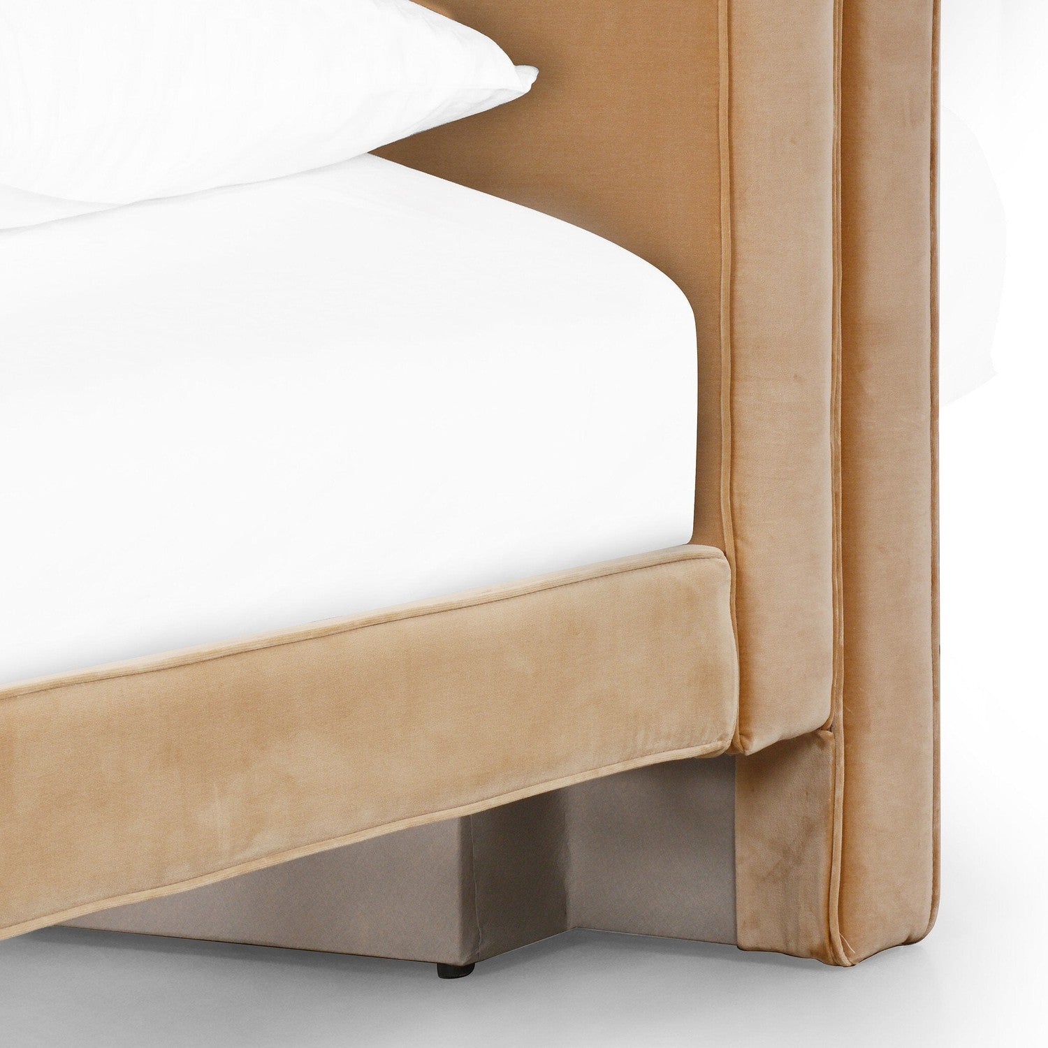 Mitchell Bed - Surrey Camel - Queen