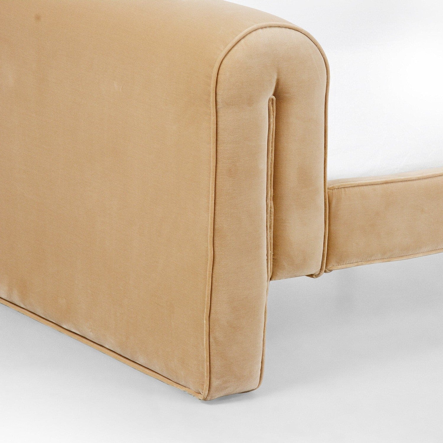 Mitchell Bed - Surrey Camel - Queen