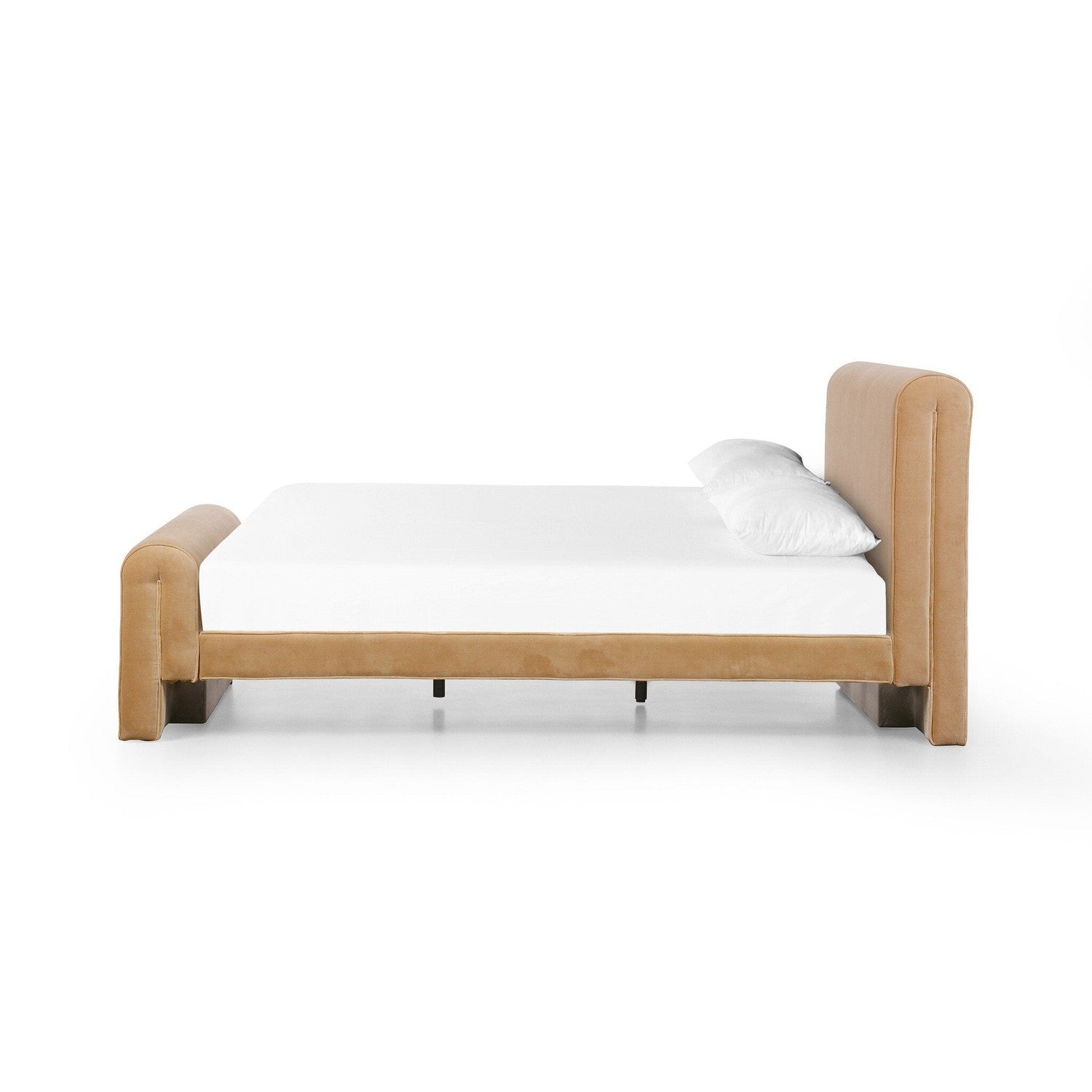 Mitchell Bed - Surrey Camel - Queen