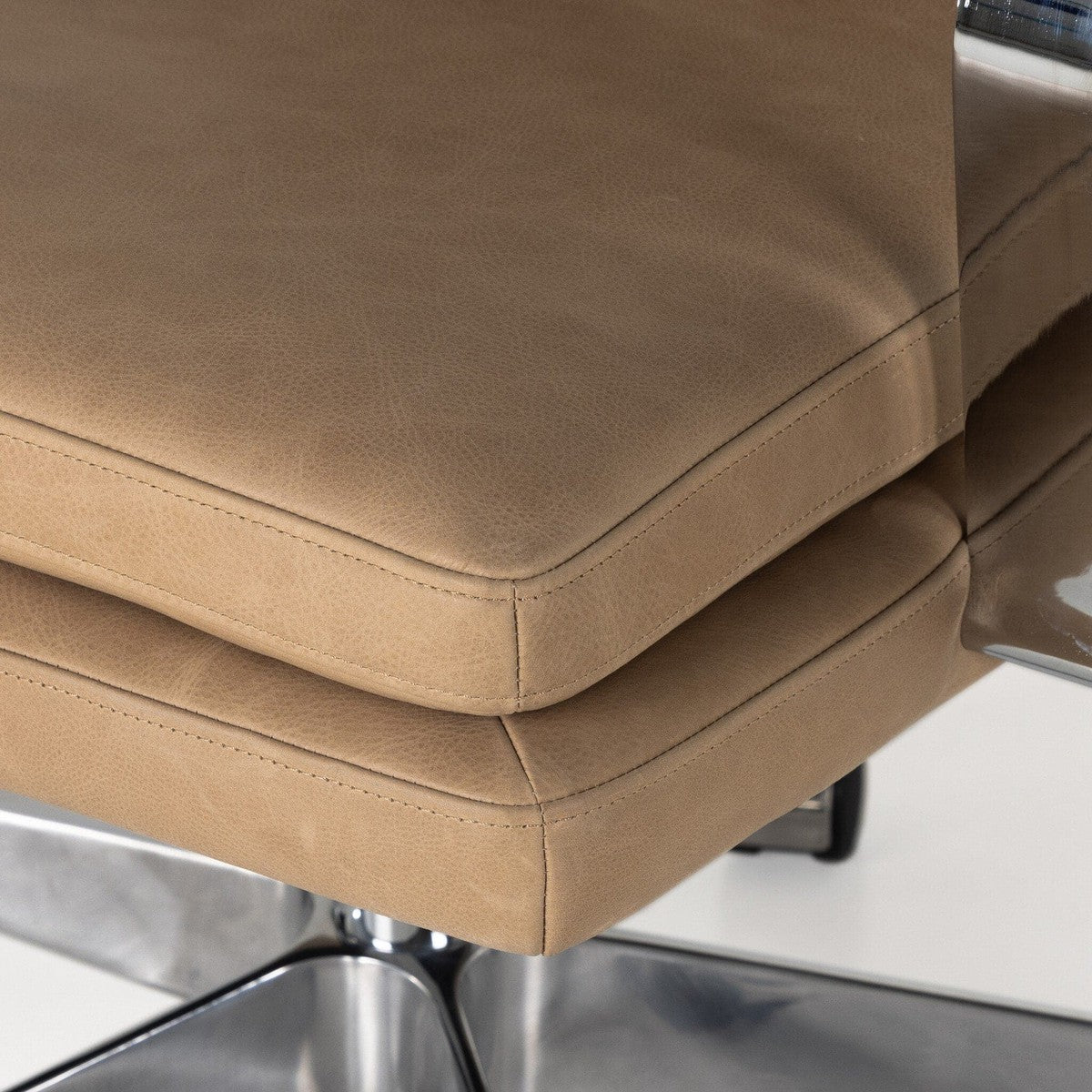 Jude Desk Chair - Palermo Nude