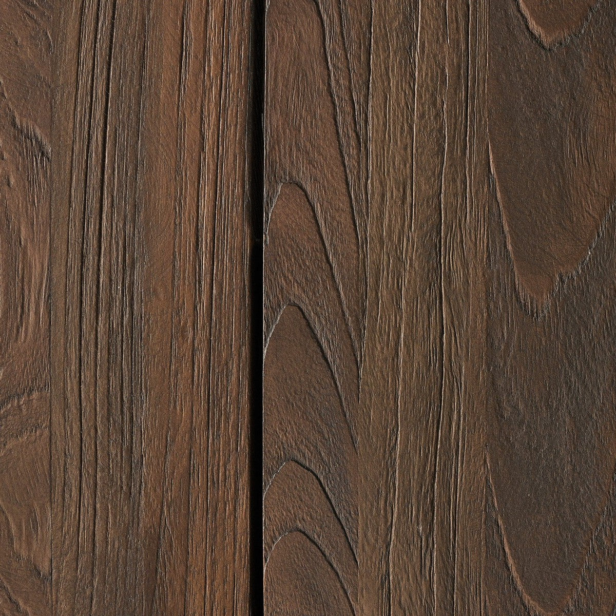 Encino Outdoor Dining Table - Stained Heritage Brown-FSC