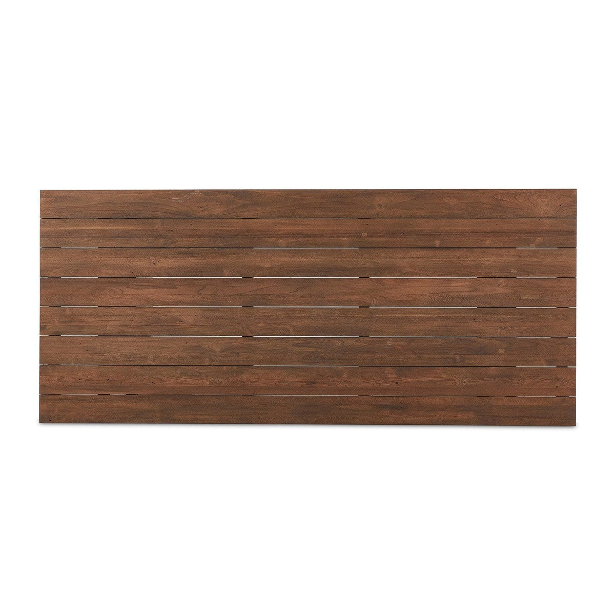 Encino Outdoor Dining Table - Stained Heritage Brown-FSC