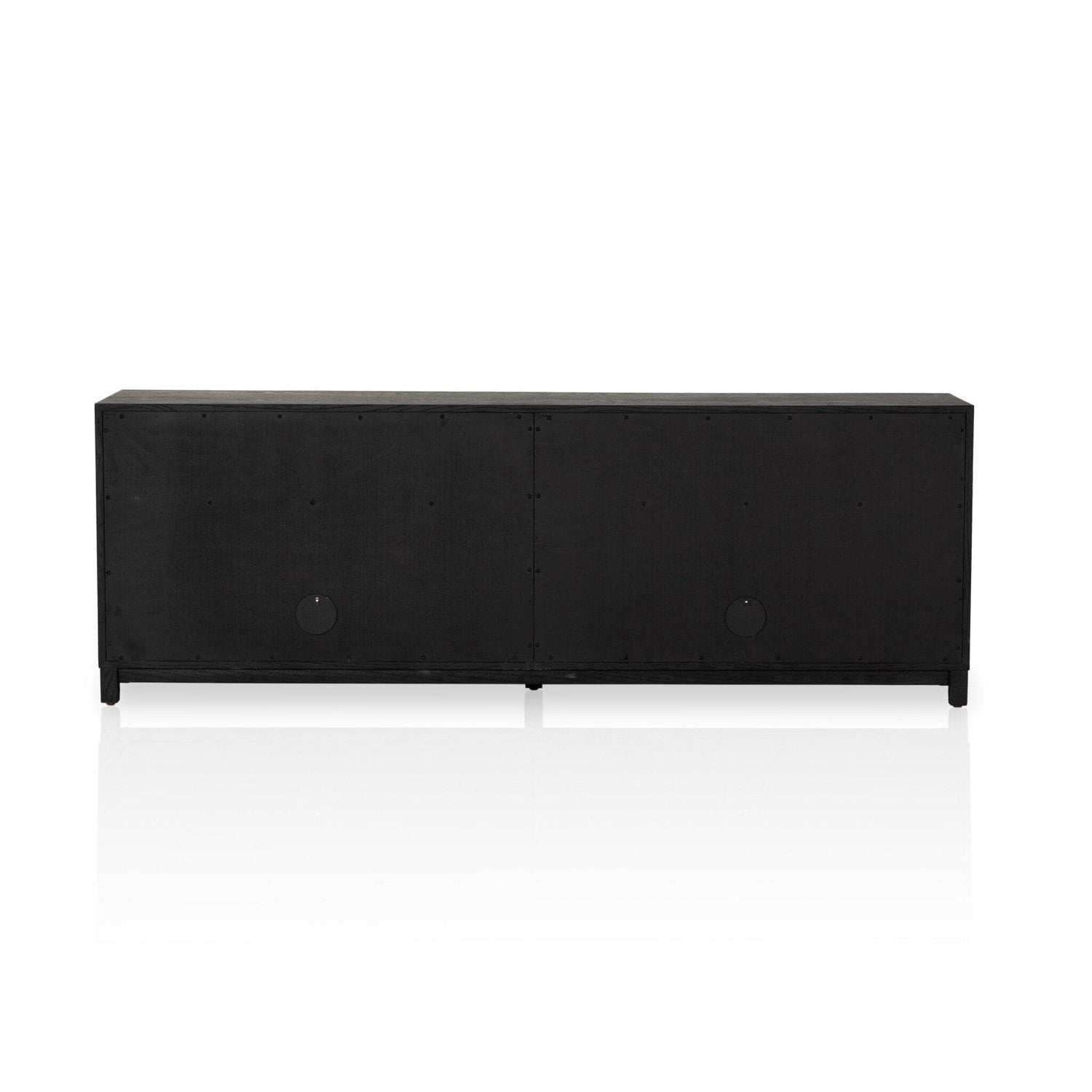 Millie Media Console - Drifted Matte Black