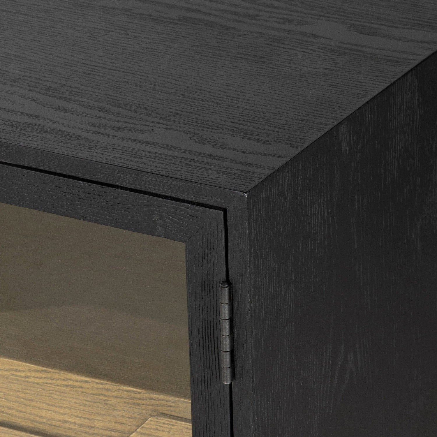 Millie Media Console - Drifted Matte Black