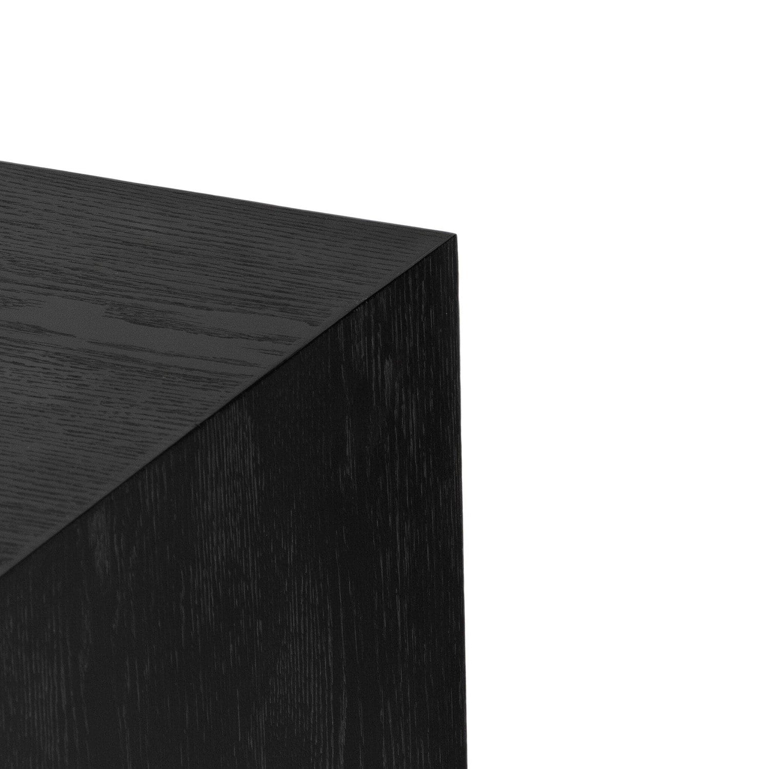 Millie Media Console - Drifted Matte Black