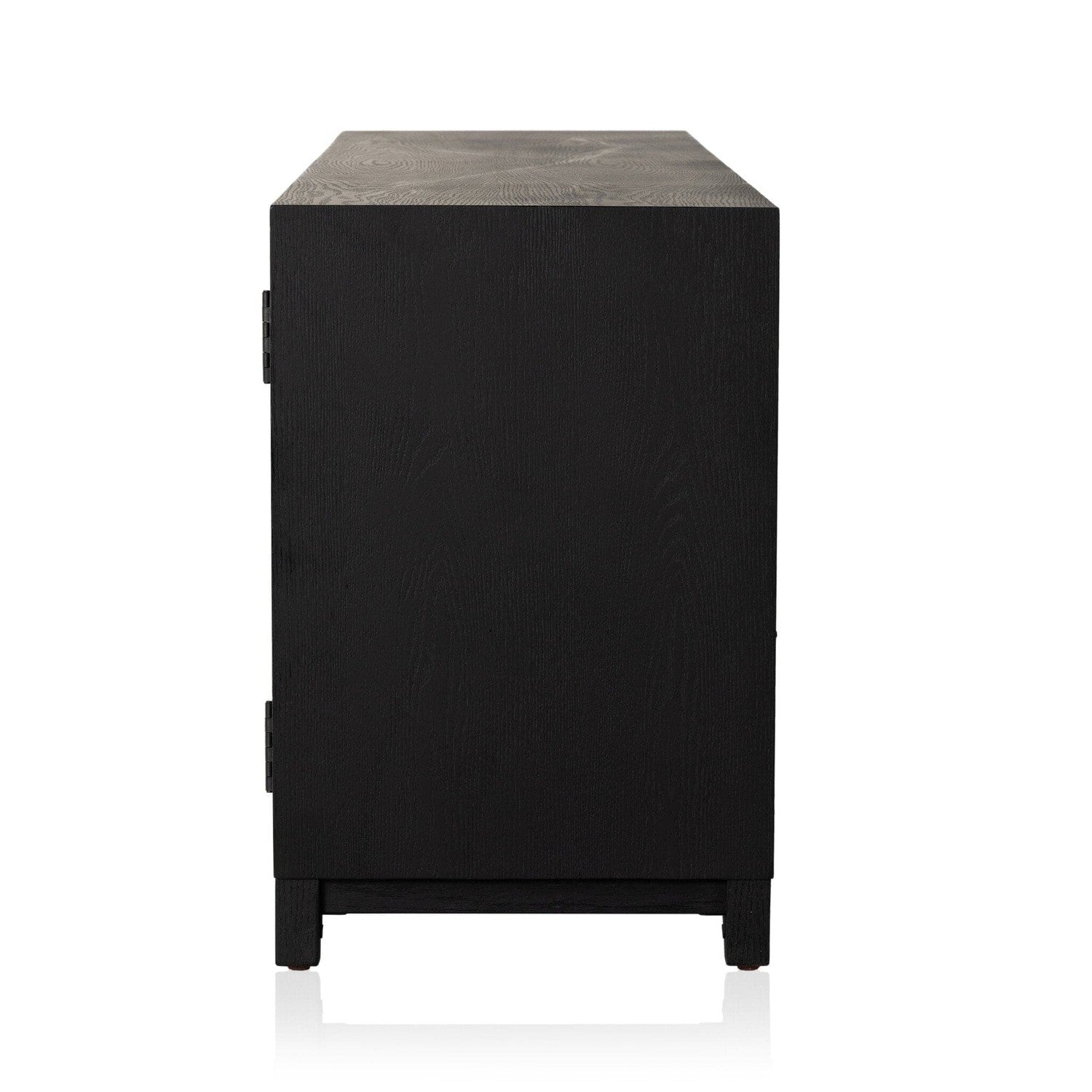 Millie Media Console - Drifted Matte Black