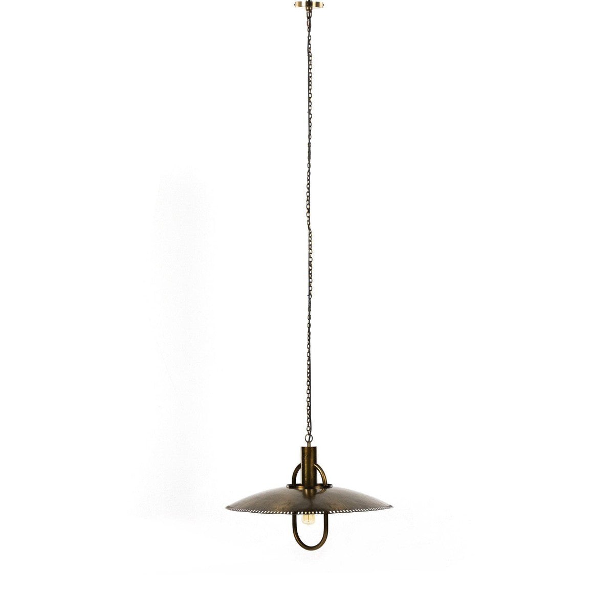 Arely Pendant - Dark Antique Brass