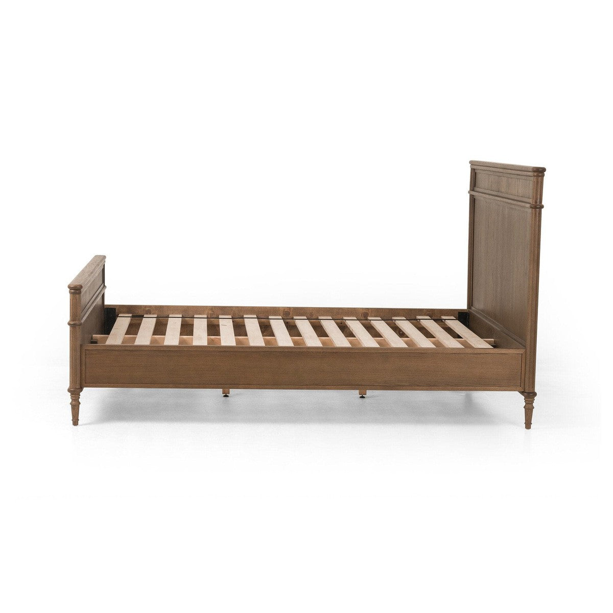 Toulouse Bed - Toasted Oak Veneer - Queen