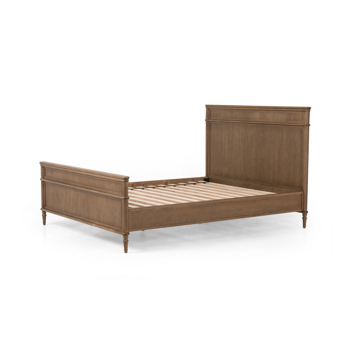 Toulouse Bed - Toasted Oak Veneer- King