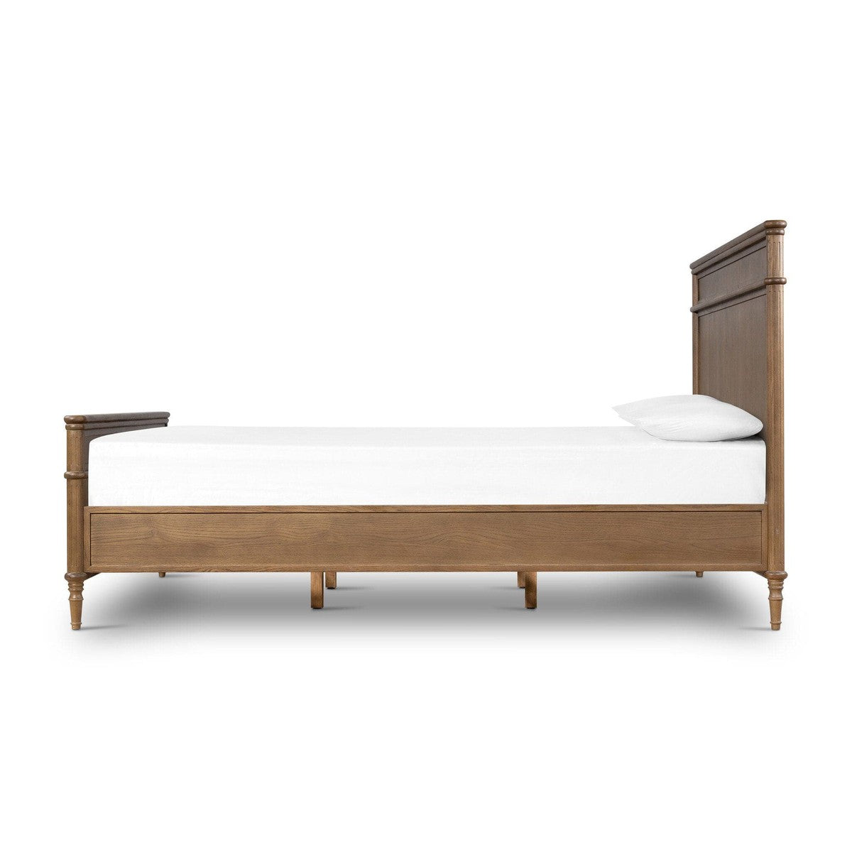 Toulouse Bed - Toasted Oak Veneer- King