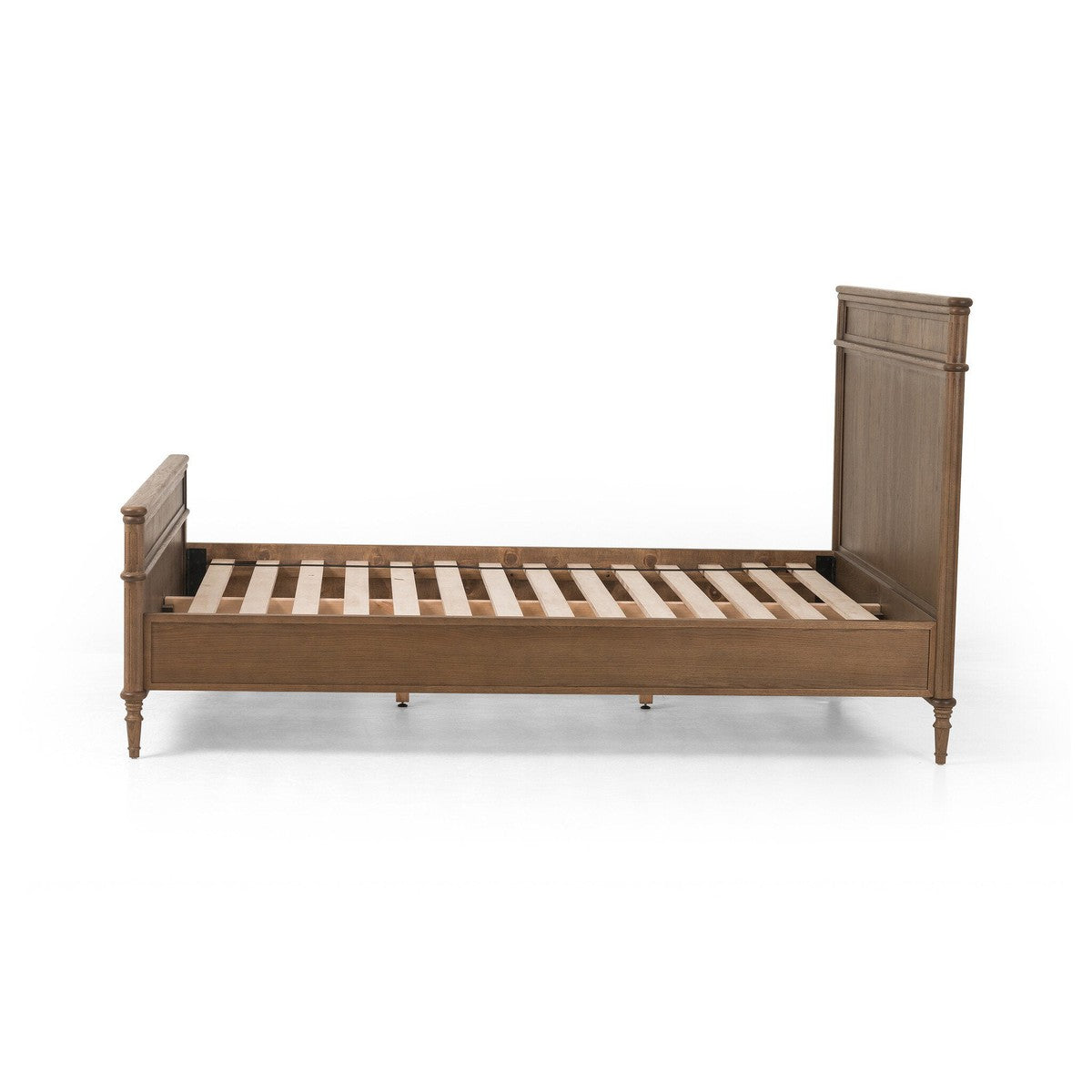 Toulouse Bed - Toasted Oak Veneer- King