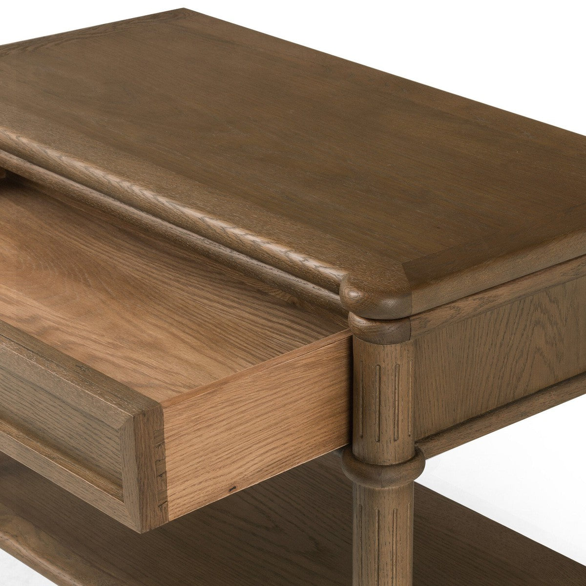 Toulouse Nightstand - Toasted Oak Veneer