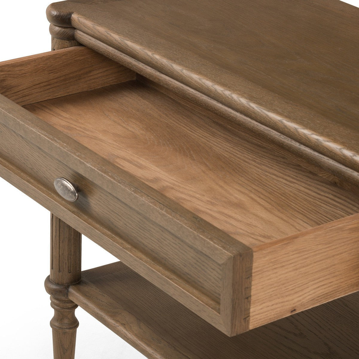 Toulouse Nightstand - Toasted Oak Veneer