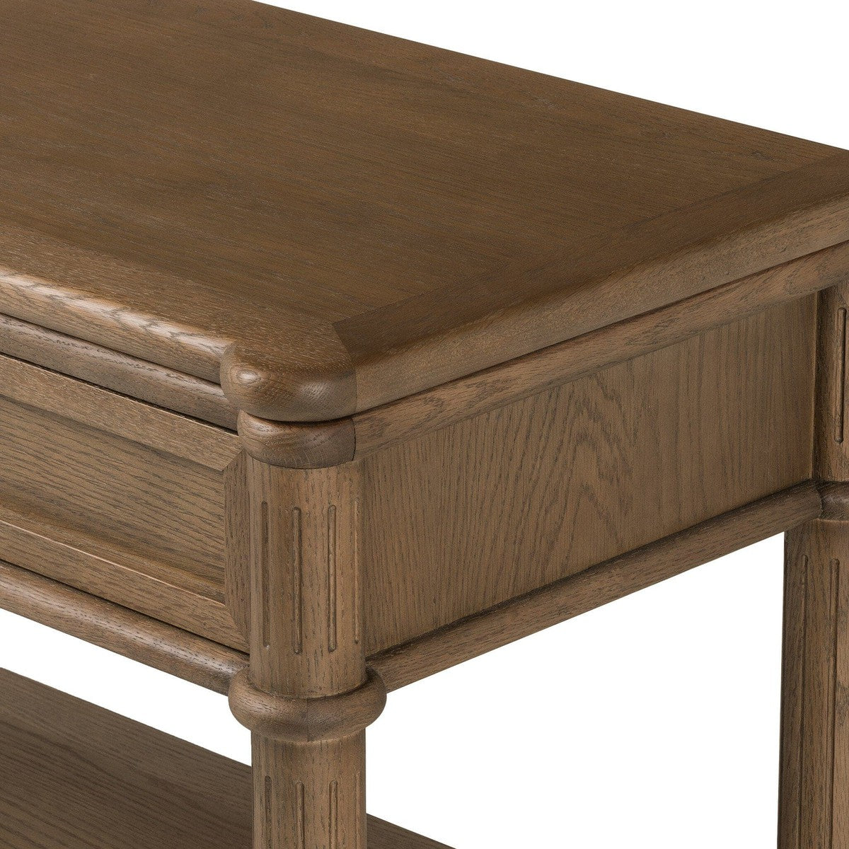 Toulouse Nightstand - Toasted Oak Veneer