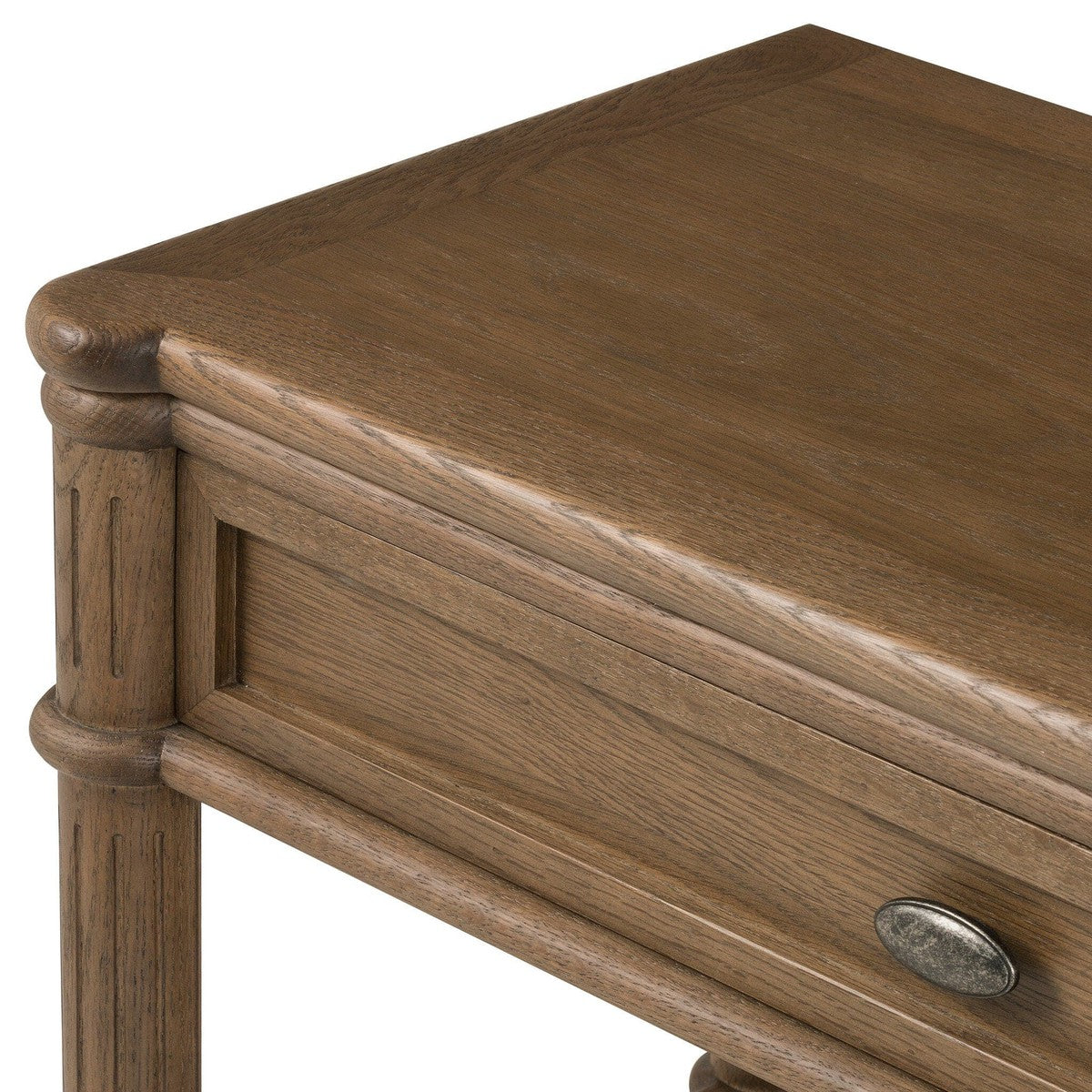 Toulouse Nightstand - Toasted Oak Veneer