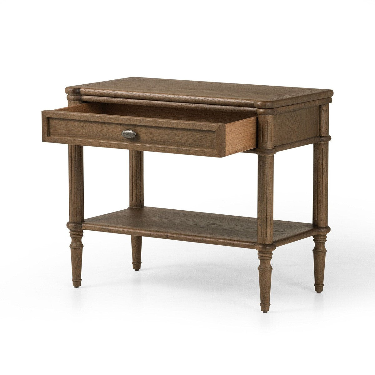 Toulouse Nightstand - Toasted Oak Veneer