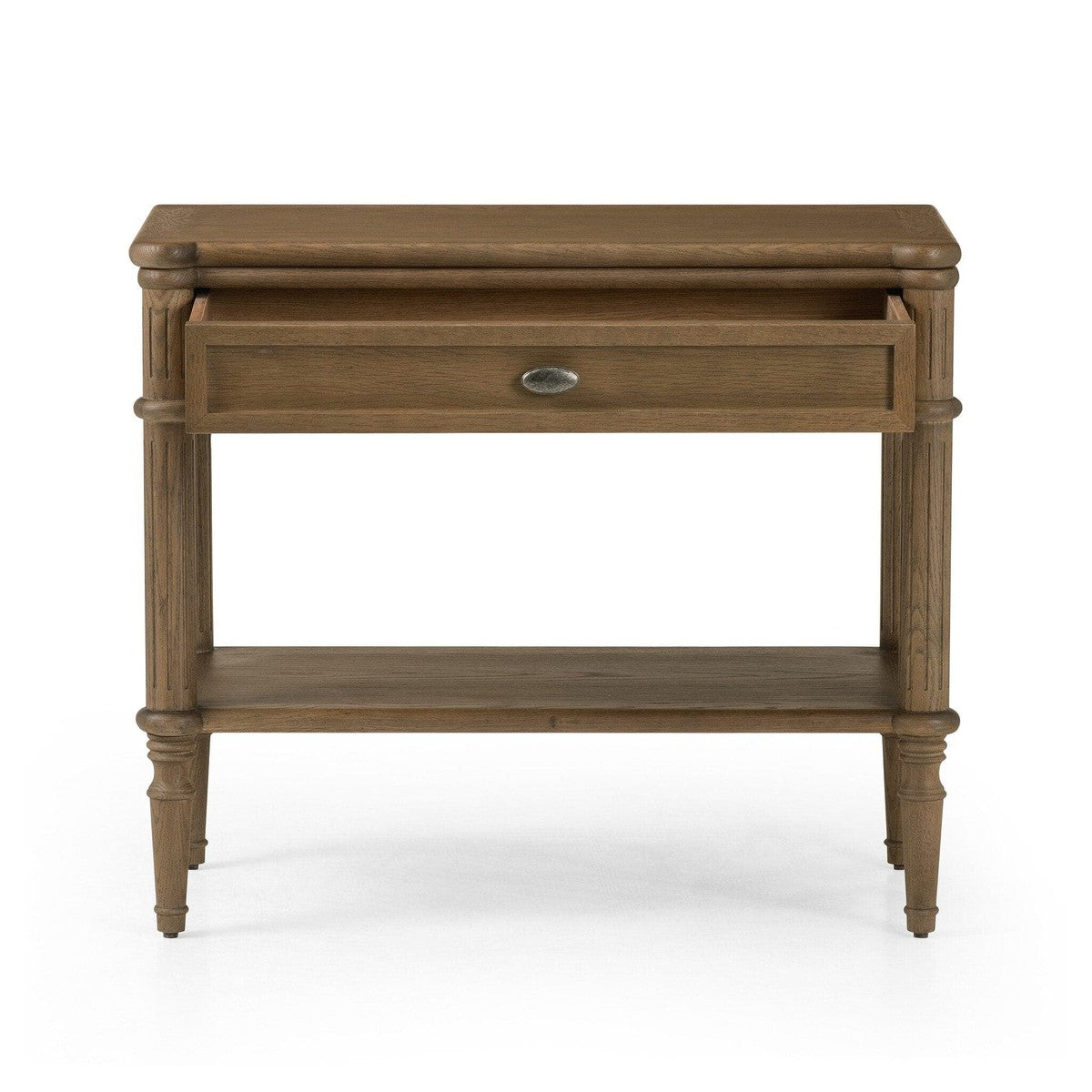 Toulouse Nightstand - Toasted Oak Veneer