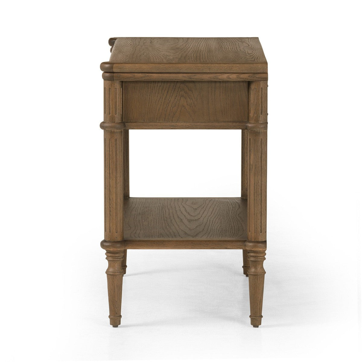 Toulouse Nightstand - Toasted Oak Veneer