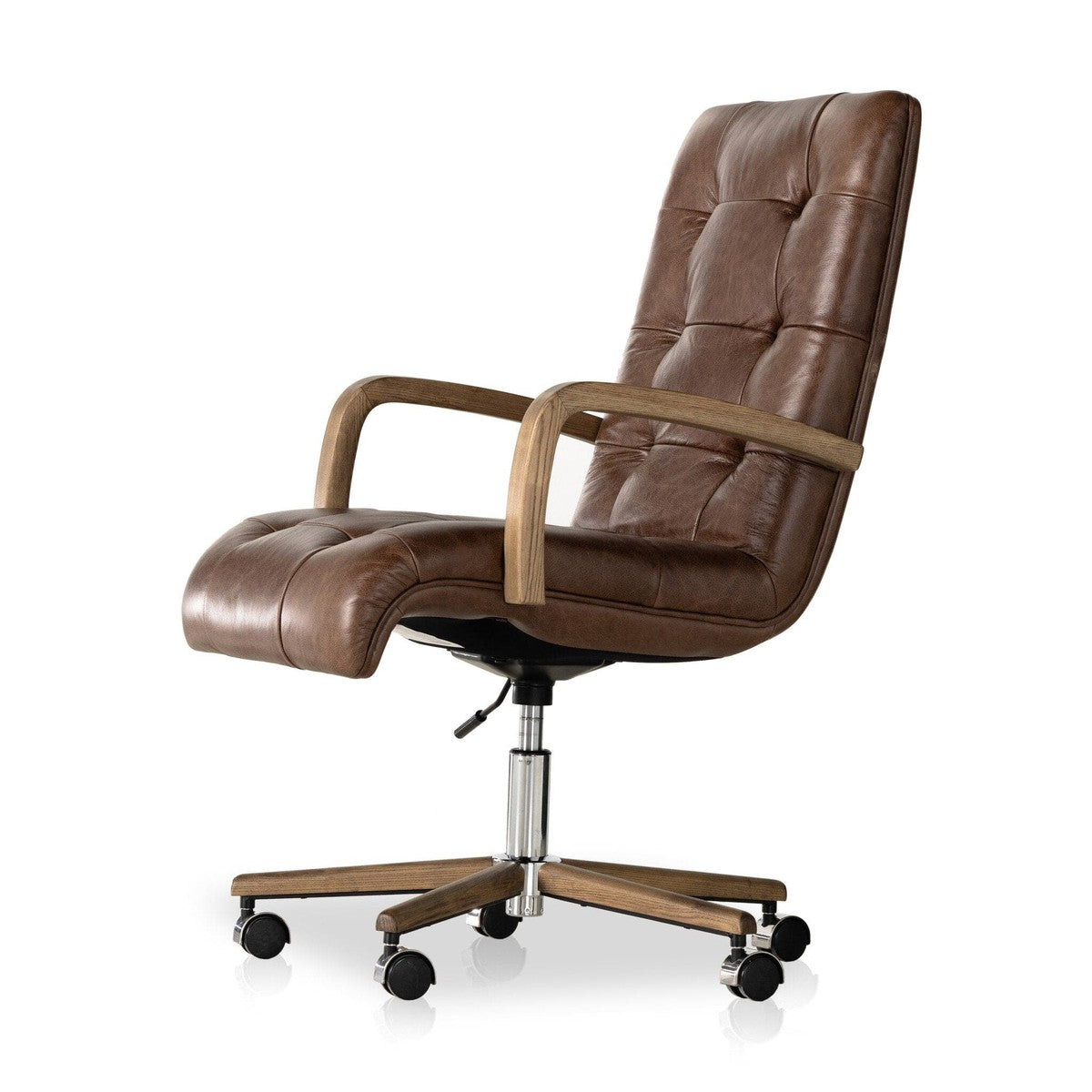 Luca Desk Chair - Sonoma Coco