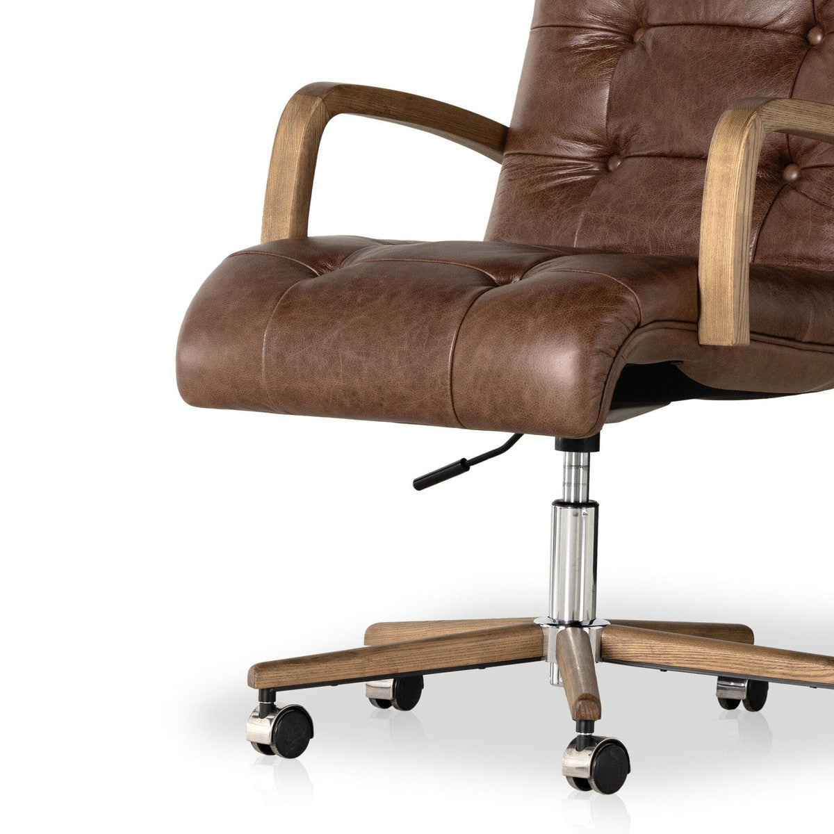 Luca Desk Chair - Sonoma Coco