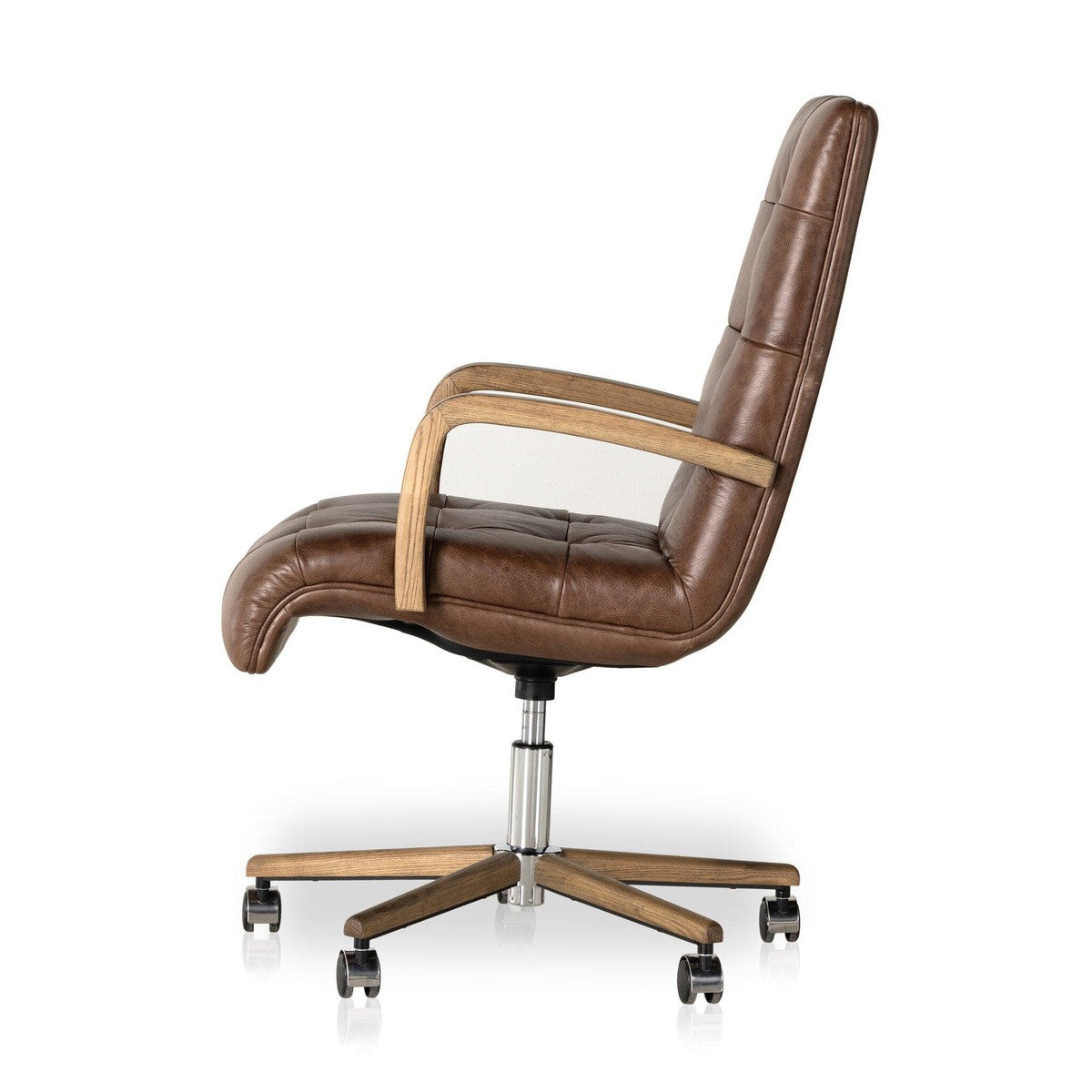 Luca Desk Chair - Sonoma Coco