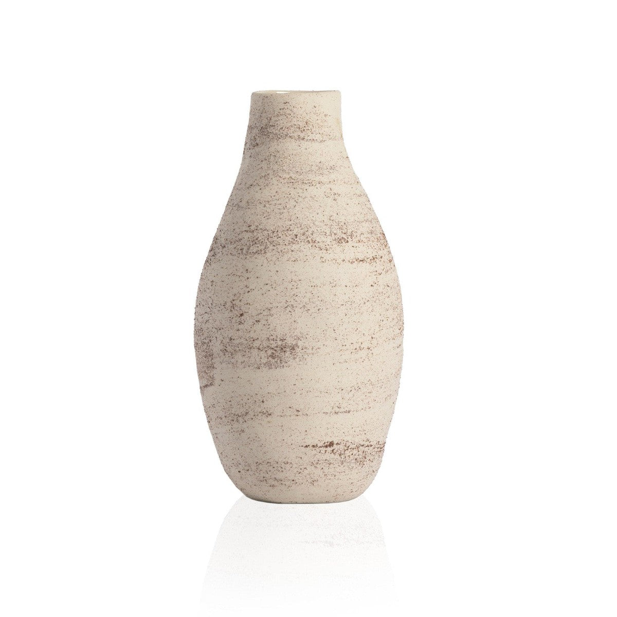 Arid Small Vase - Distressed Cream