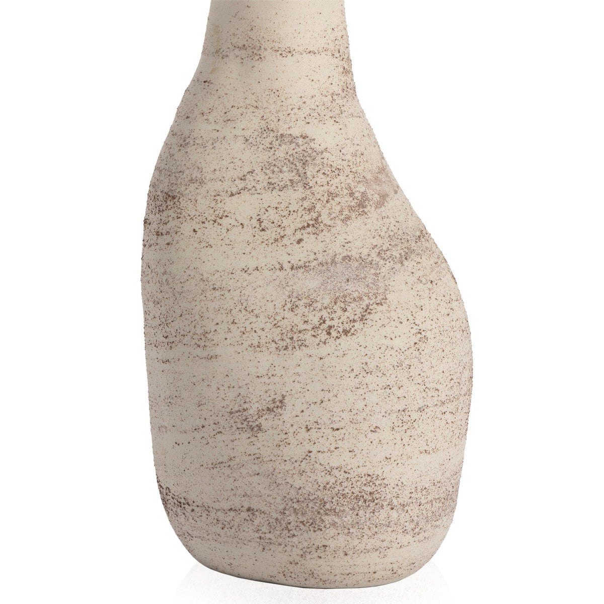 Arid Small Vase - Distressed Cream