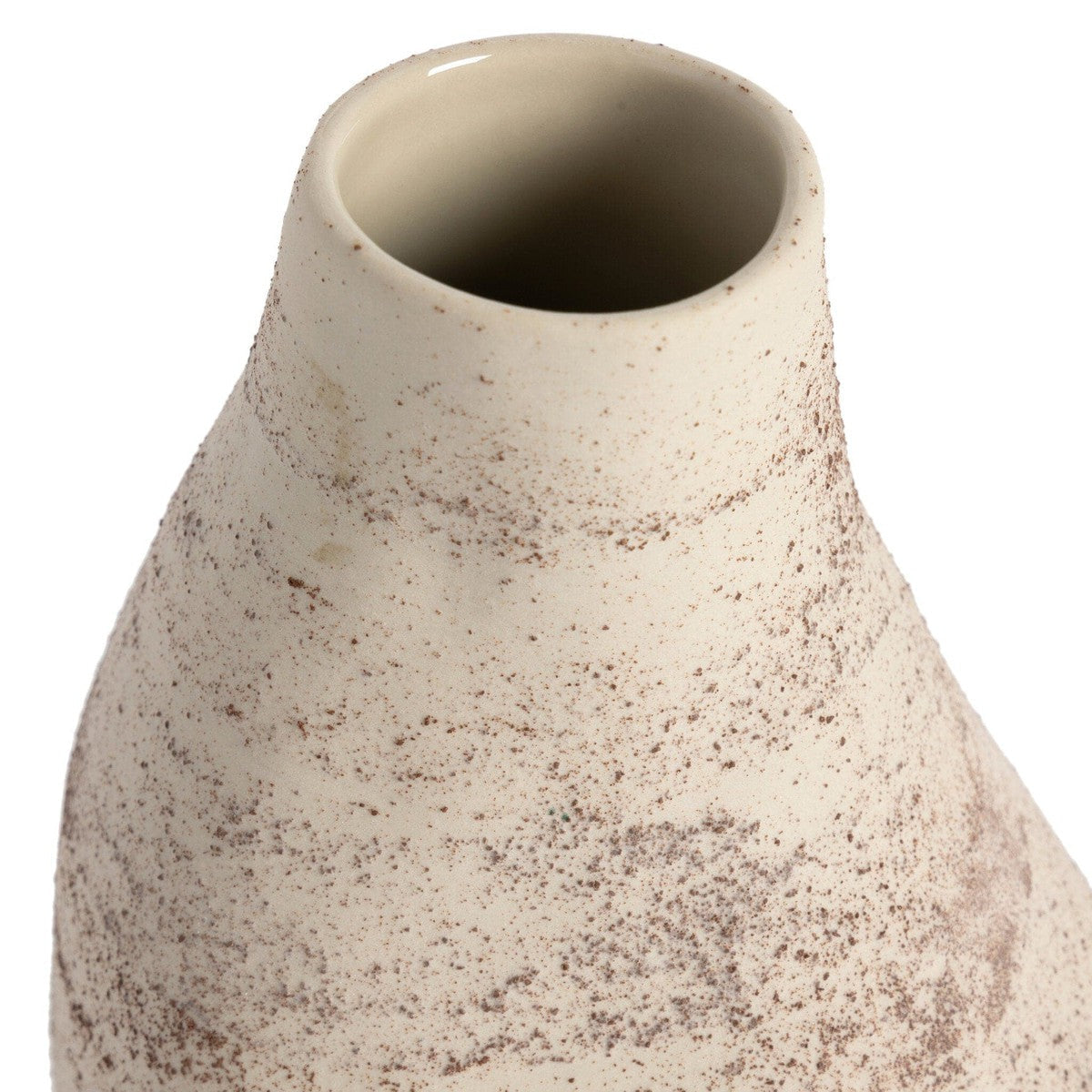 Arid Small Vase - Distressed Cream