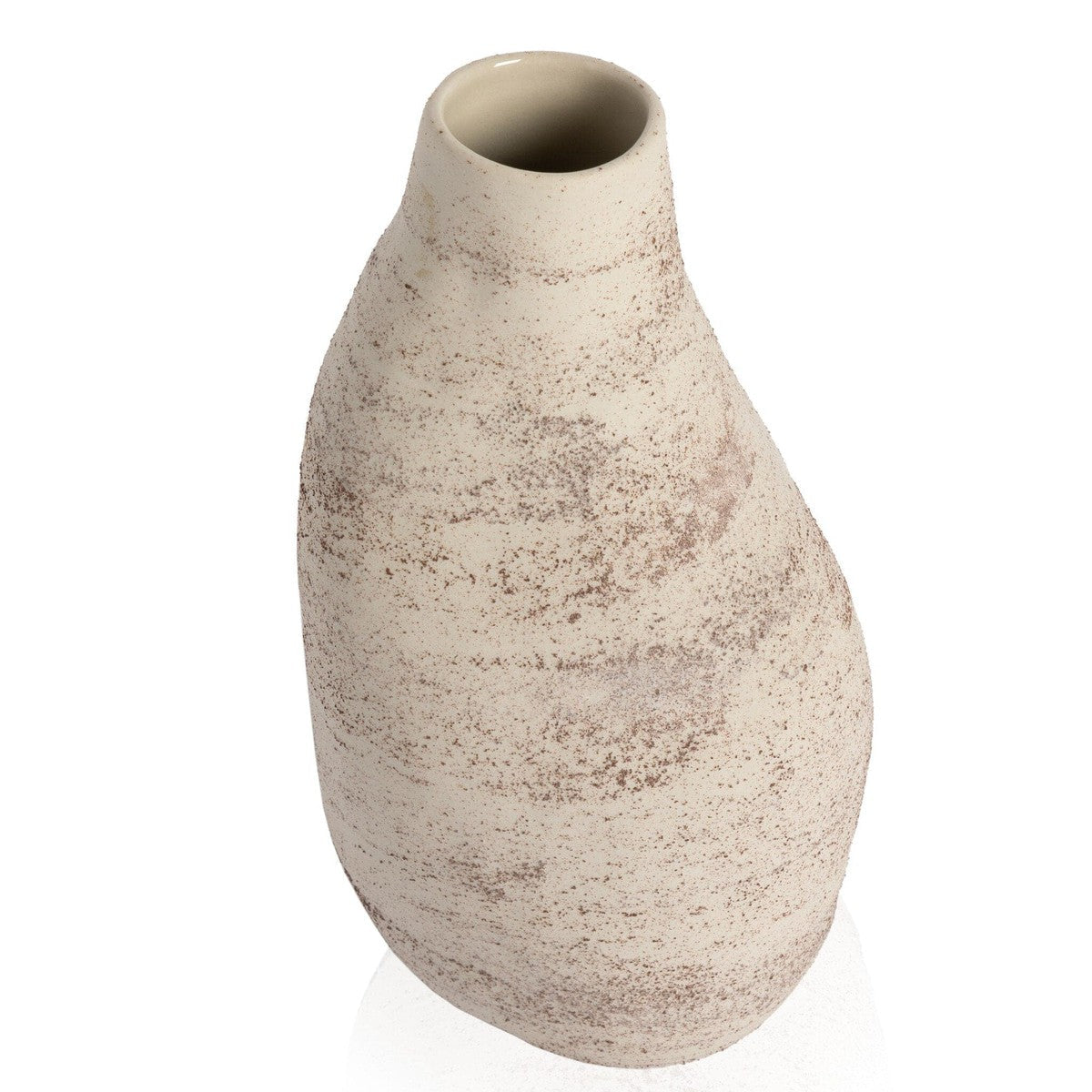 Arid Small Vase - Distressed Cream