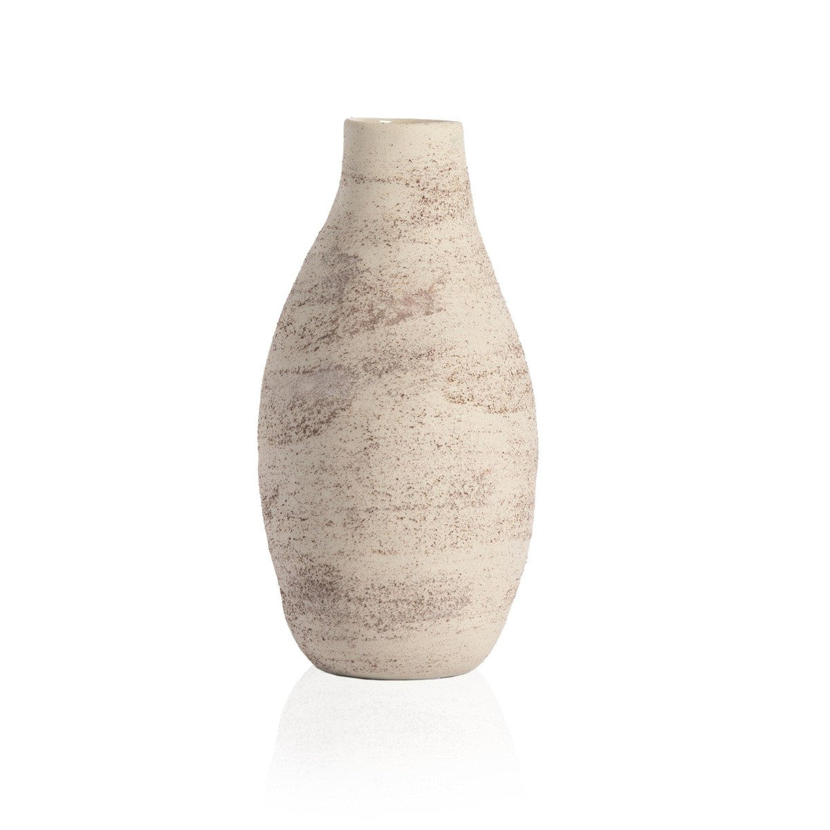 Arid Small Vase - Distressed Cream