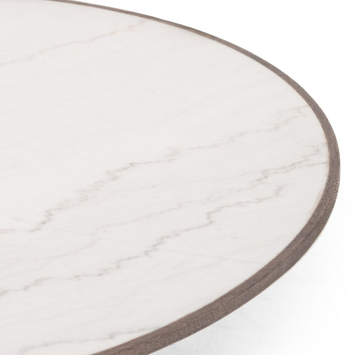 Skye Large Coffee Table - White Marble