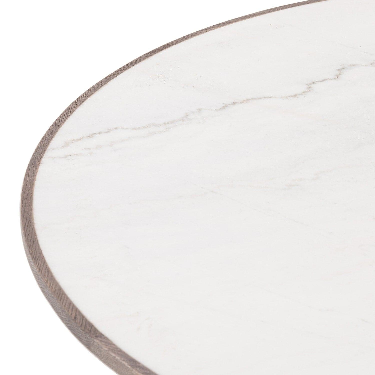 Skye Large Coffee Table - White Marble