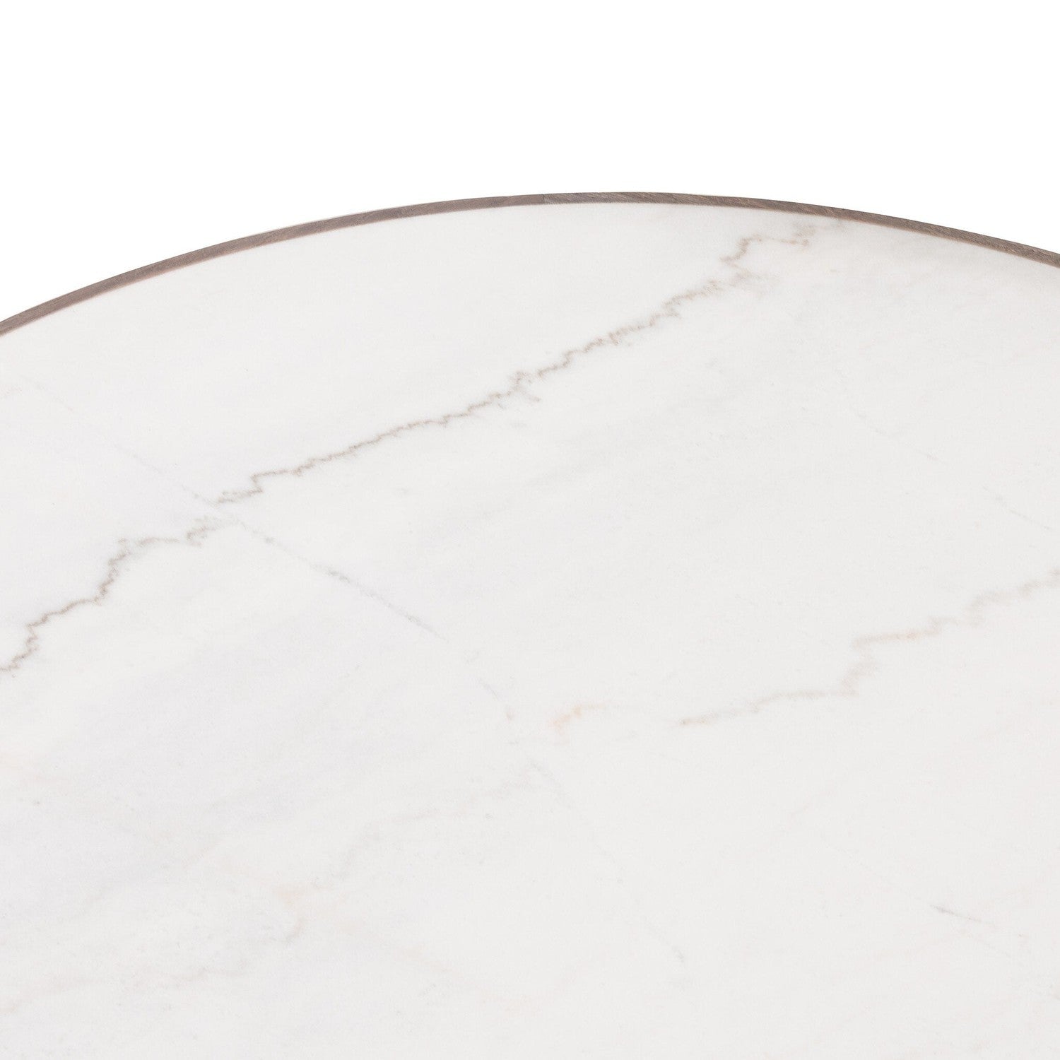 Skye Large Coffee Table - White Marble