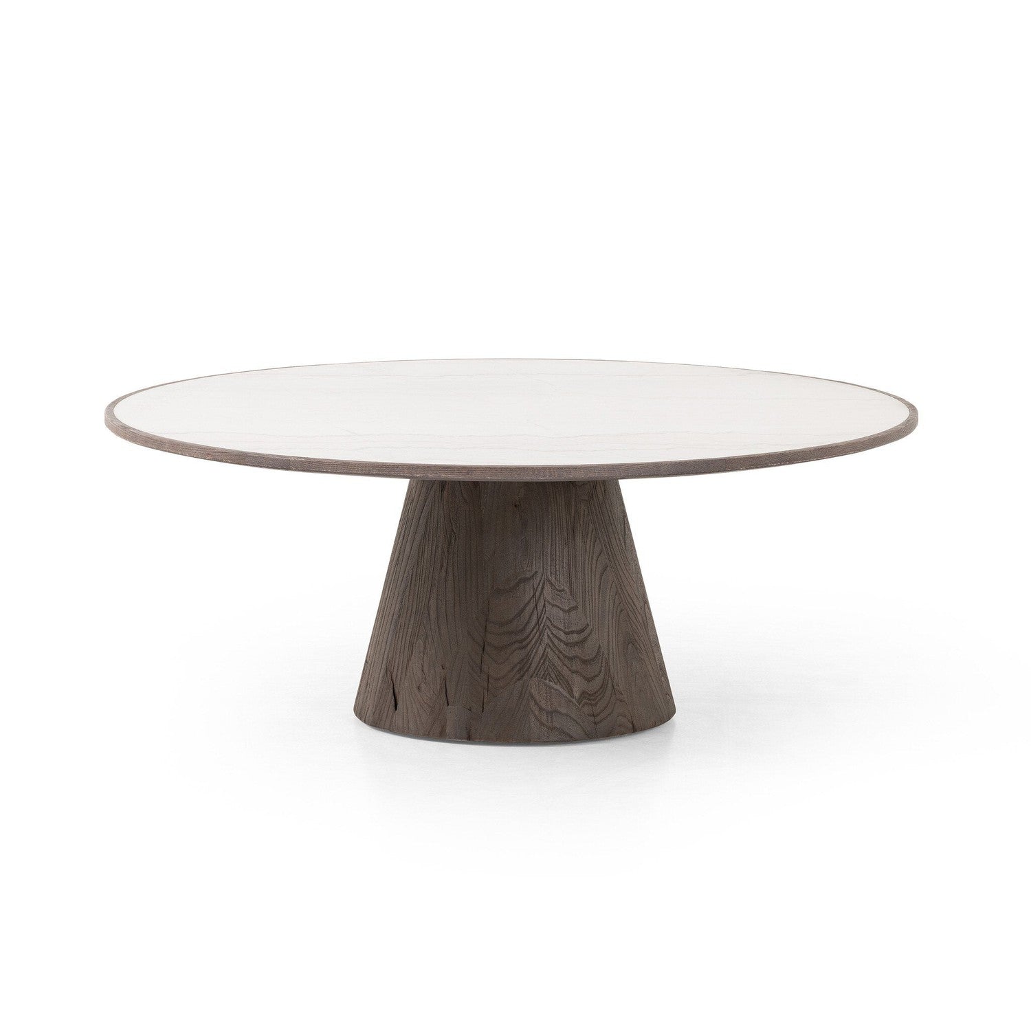 Skye Large Coffee Table - White Marble