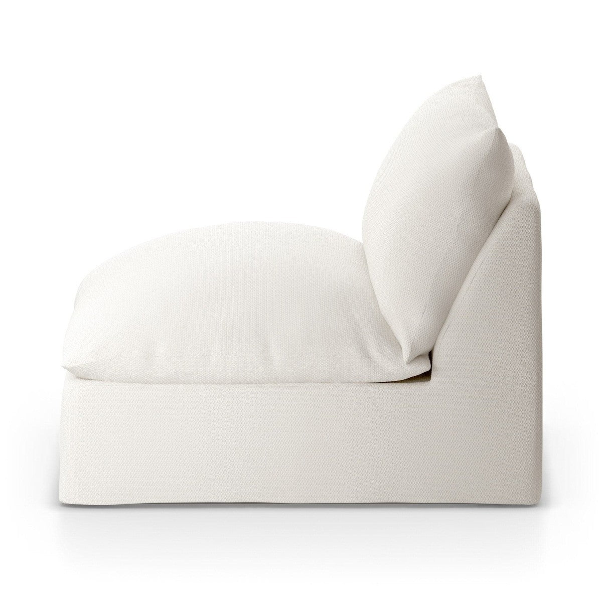 Grant Outdoor Swivel Chair - Faye Cream