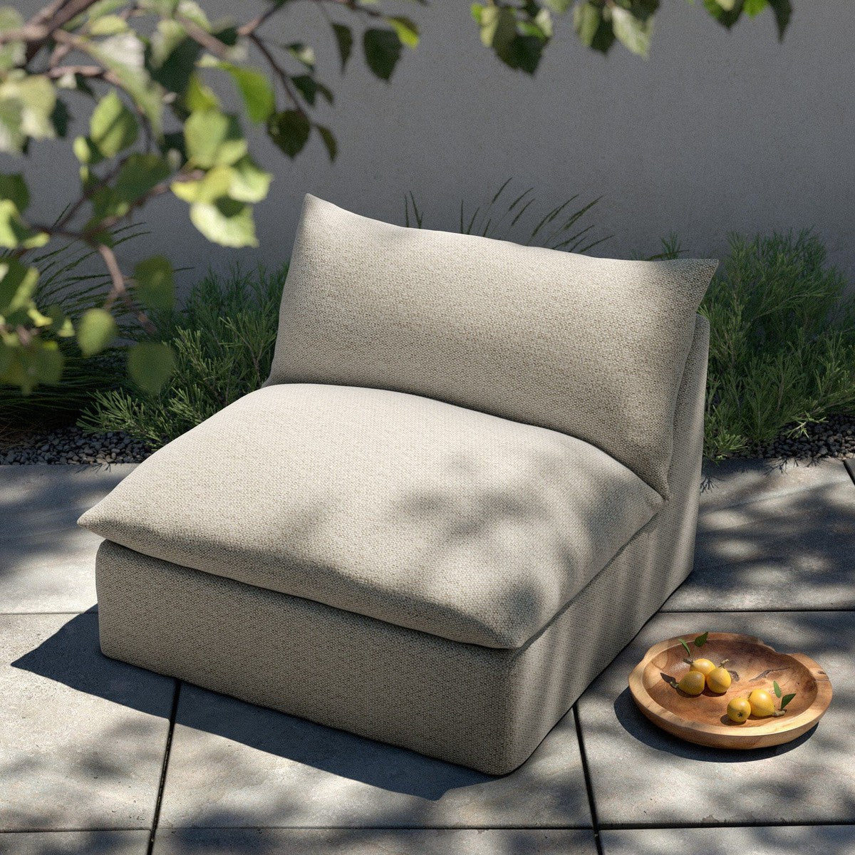 Grant Outdoor Swivel Chair - Faye Sand