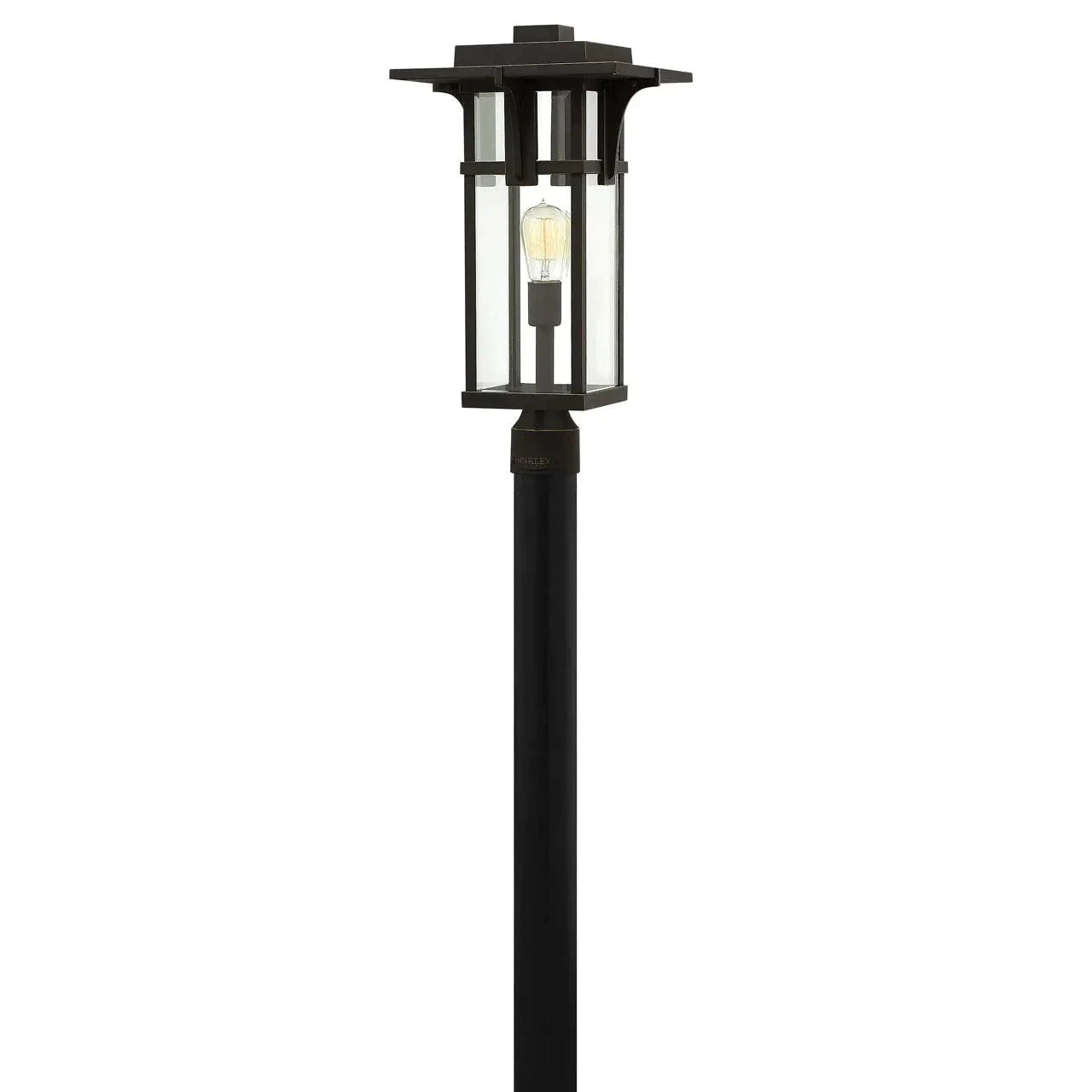 Outdoor Manhattan - Large Post Top or Pier Mount Lantern