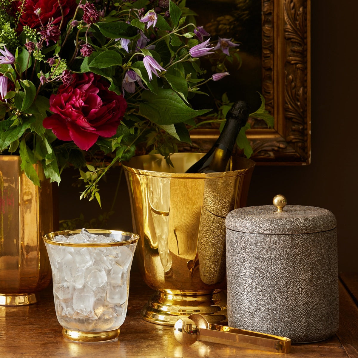 Shagreen Ice Bucket - image 2