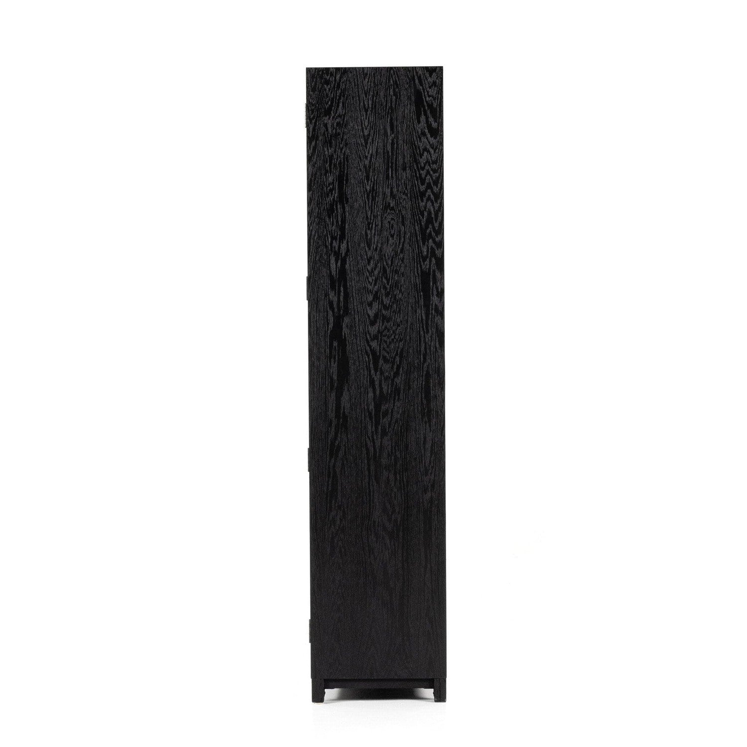 Millie Double Cabinet - Drifted Matte Black