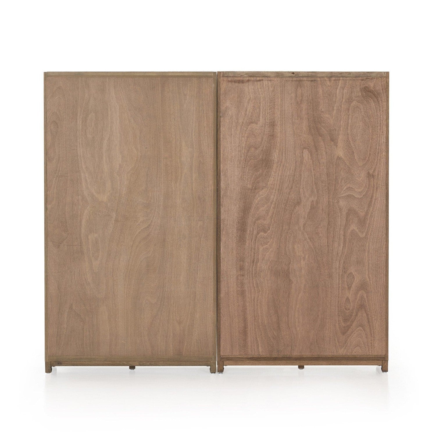 Millie Double Cabinet - Drifted Oak Solid