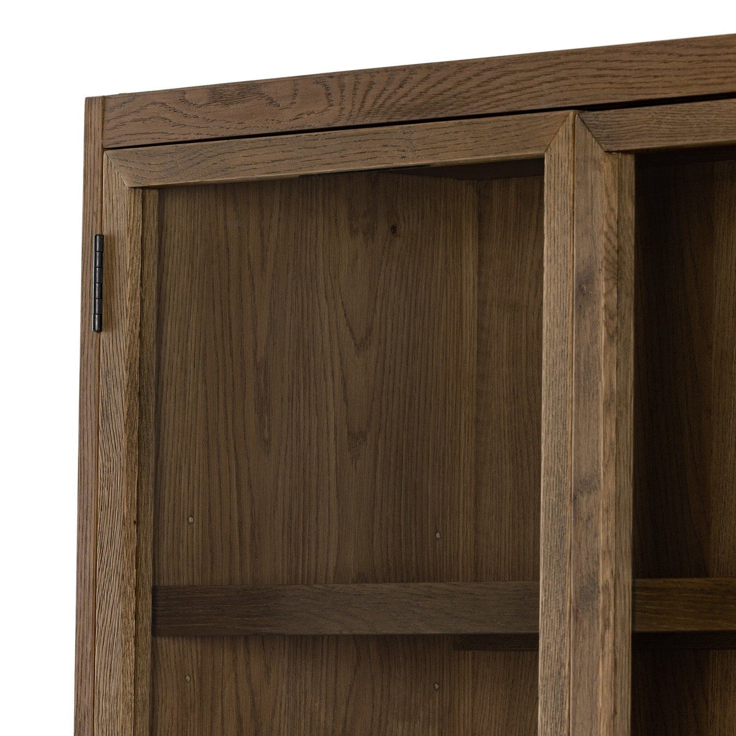 Millie Double Cabinet - Drifted Oak Solid