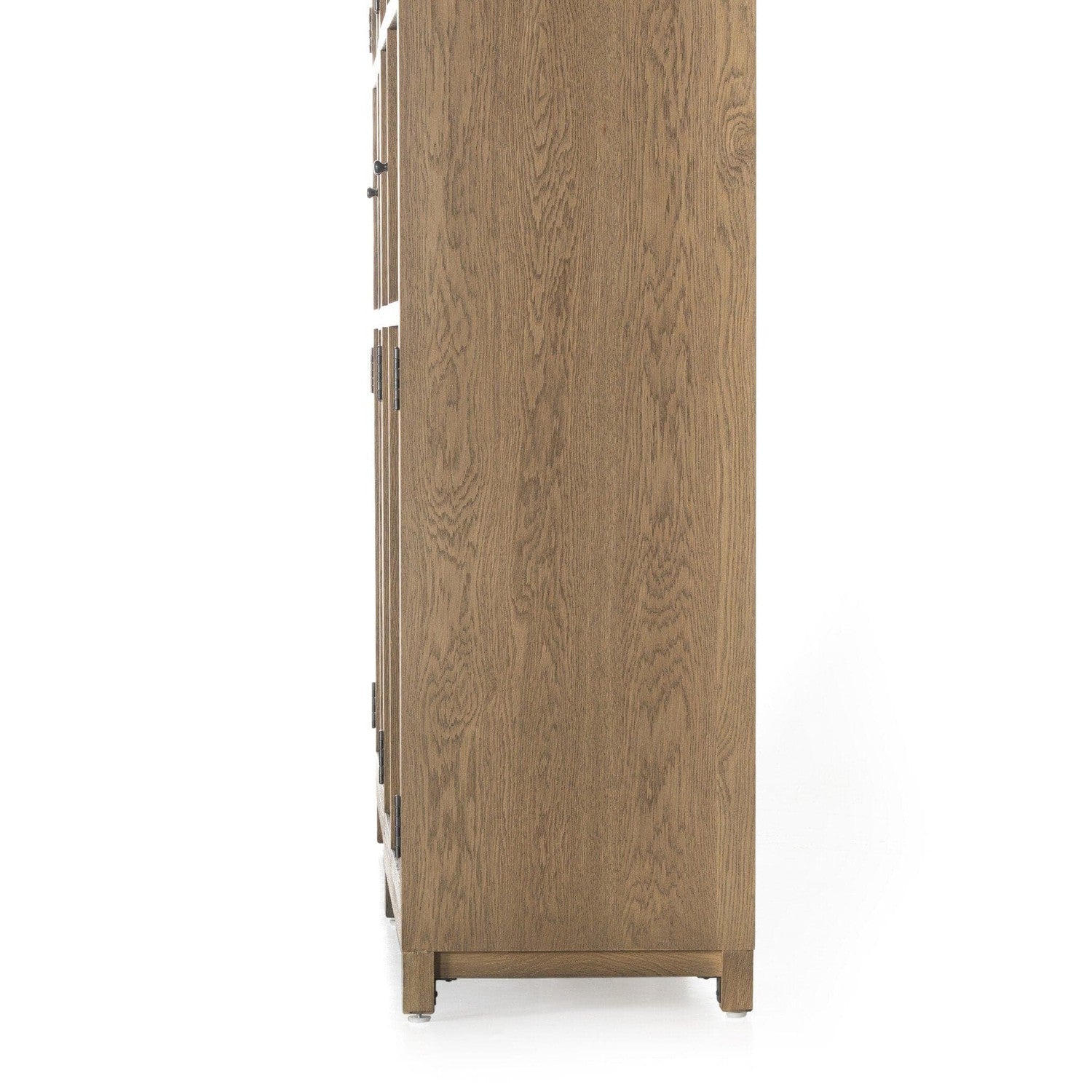 Millie Double Cabinet - Drifted Oak Solid