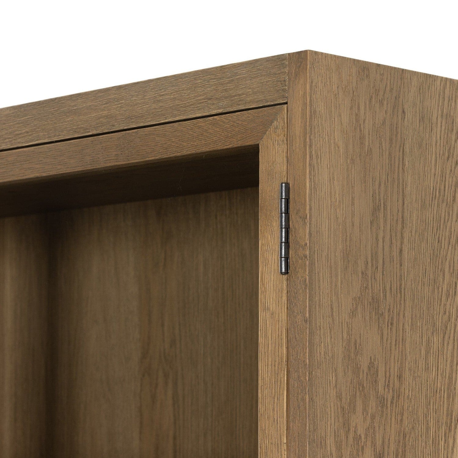 Millie Double Cabinet - Drifted Oak Solid