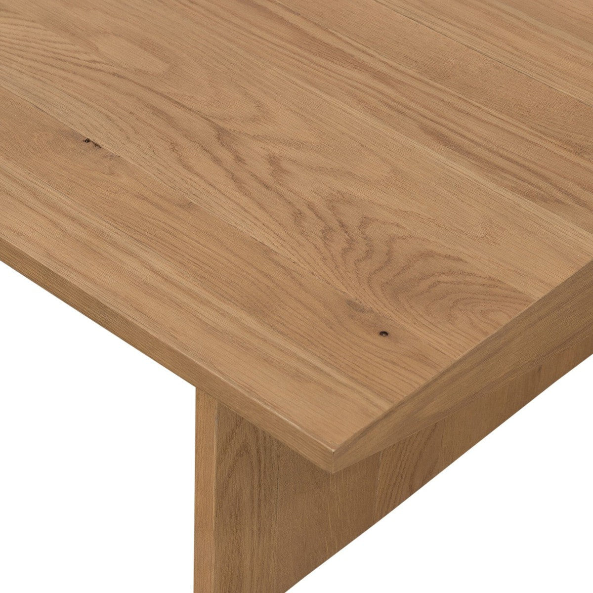 Pickford Square Coffee Table - Dusted Oak Veneer