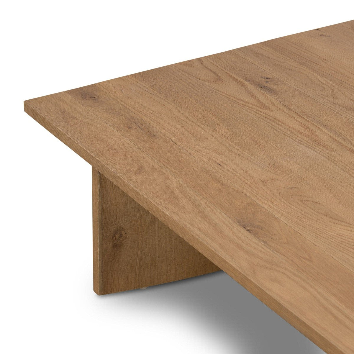 Pickford Square Coffee Table - Dusted Oak Veneer