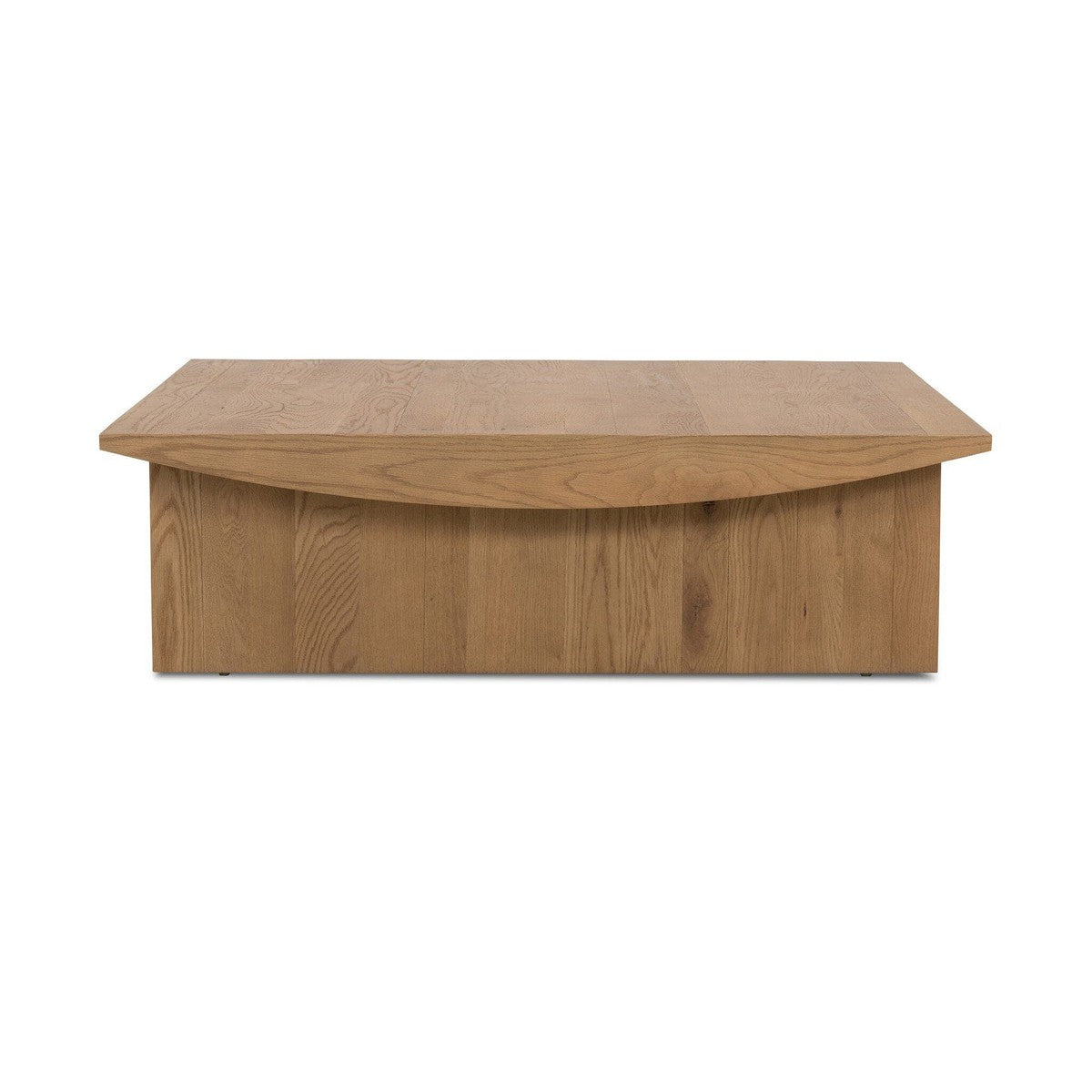 Pickford Square Coffee Table - Dusted Oak Veneer